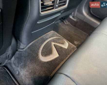 Чорний Інфініті Q50, об'ємом двигуна 1.99 л та пробігом 38 тис. км за 21500 $, фото 26 на Automoto.ua