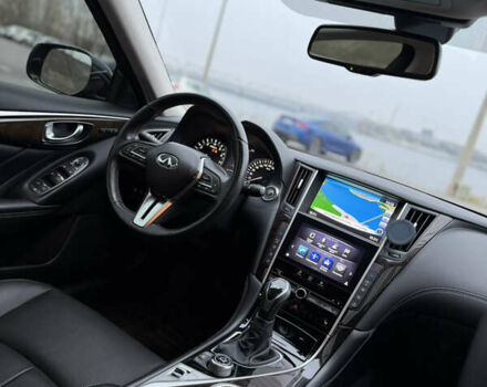 Чорний Інфініті Q50, об'ємом двигуна 1.99 л та пробігом 38 тис. км за 21500 $, фото 47 на Automoto.ua