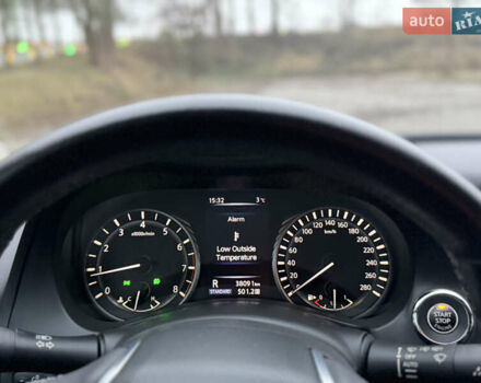 Черный Инфинити Q50, объемом двигателя 1.99 л и пробегом 38 тыс. км за 21500 $, фото 17 на Automoto.ua