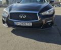 Черный Инфинити Q50, объемом двигателя 3 л и пробегом 80 тыс. км за 20000 $, фото 7 на Automoto.ua