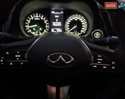 Черный Инфинити Q50, объемом двигателя 1.99 л и пробегом 38 тыс. км за 21500 $, фото 22 на Automoto.ua