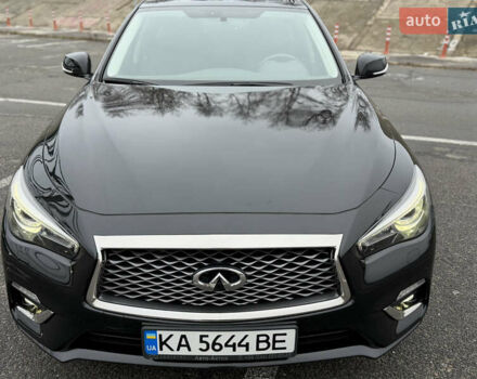 Чорний Інфініті Q50, об'ємом двигуна 1.99 л та пробігом 38 тис. км за 21500 $, фото 34 на Automoto.ua