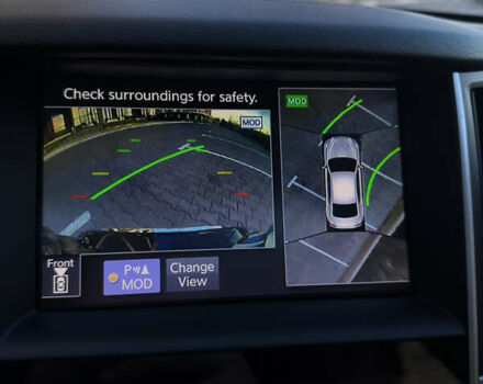 Чорний Інфініті Q50, об'ємом двигуна 3 л та пробігом 82 тис. км за 23000 $, фото 41 на Automoto.ua