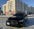 Чорний Інфініті Q50, об'ємом двигуна 3 л та пробігом 88 тис. км за 19000 $, фото 1 на Automoto.ua