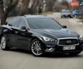 Черный Инфинити Q50, объемом двигателя 3 л и пробегом 89 тыс. км за 16499 $, фото 1 на Automoto.ua