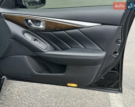 Чорний Інфініті Q50, об'ємом двигуна 1.99 л та пробігом 38 тис. км за 21500 $, фото 32 на Automoto.ua