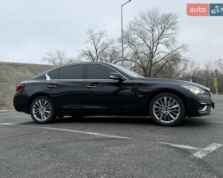 Чорний Інфініті Q50, об'ємом двигуна 1.99 л та пробігом 38 тис. км за 21500 $, фото 12 на Automoto.ua