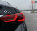 Чорний Інфініті Q50, об'ємом двигуна 1.99 л та пробігом 38 тис. км за 21500 $, фото 9 на Automoto.ua