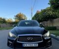 Черный Инфинити Q50, объемом двигателя 3 л и пробегом 76 тыс. км за 14100 $, фото 1 на Automoto.ua
