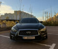 Чорний Інфініті Q50, об'ємом двигуна 3 л та пробігом 82 тис. км за 23000 $, фото 1 на Automoto.ua