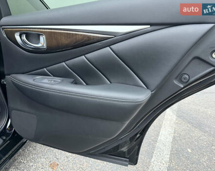 Чорний Інфініті Q50, об'ємом двигуна 1.99 л та пробігом 38 тис. км за 21500 $, фото 48 на Automoto.ua