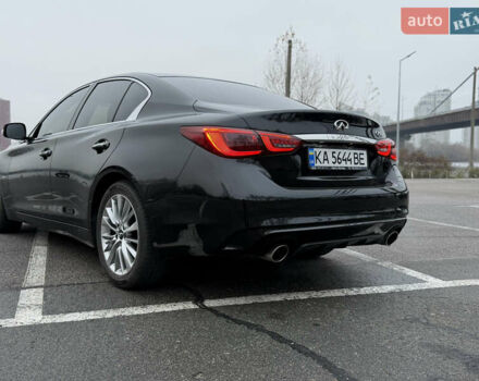 Чорний Інфініті Q50, об'ємом двигуна 1.99 л та пробігом 38 тис. км за 21500 $, фото 7 на Automoto.ua