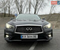 Чорний Інфініті Q50, об'ємом двигуна 1.99 л та пробігом 38 тис. км за 21500 $, фото 1 на Automoto.ua