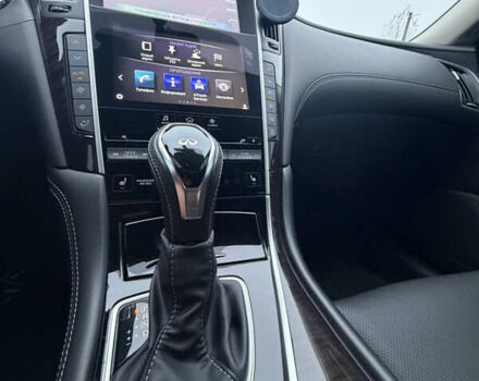 Чорний Інфініті Q50, об'ємом двигуна 1.99 л та пробігом 38 тис. км за 21500 $, фото 60 на Automoto.ua