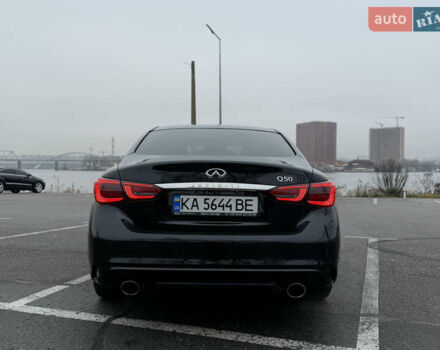 Чорний Інфініті Q50, об'ємом двигуна 1.99 л та пробігом 38 тис. км за 21500 $, фото 8 на Automoto.ua