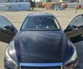 Черный Инфинити Q50, объемом двигателя 3 л и пробегом 80 тыс. км за 20000 $, фото 1 на Automoto.ua