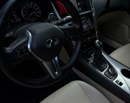 Черный Инфинити Q50, объемом двигателя 3 л и пробегом 92 тыс. км за 19800 $, фото 18 на Automoto.ua