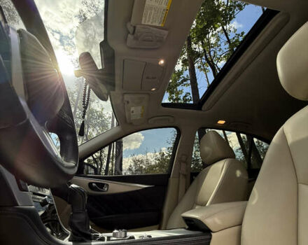 Черный Инфинити Q50, объемом двигателя 3 л и пробегом 92 тыс. км за 19800 $, фото 25 на Automoto.ua