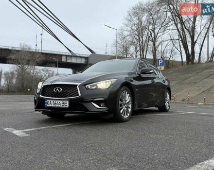 Чорний Інфініті Q50, об'ємом двигуна 1.99 л та пробігом 38 тис. км за 21500 $, фото 5 на Automoto.ua