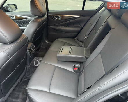 Чорний Інфініті Q50, об'ємом двигуна 1.99 л та пробігом 38 тис. км за 21500 $, фото 25 на Automoto.ua