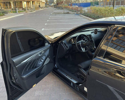 Чорний Інфініті Q50, об'ємом двигуна 3 л та пробігом 82 тис. км за 23000 $, фото 23 на Automoto.ua