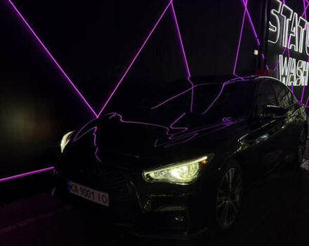 Черный Инфинити Q50, объемом двигателя 3 л и пробегом 92 тыс. км за 19800 $, фото 16 на Automoto.ua