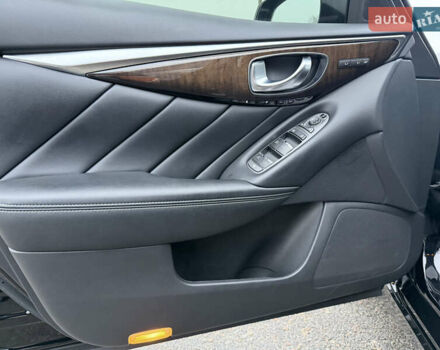 Чорний Інфініті Q50, об'ємом двигуна 1.99 л та пробігом 38 тис. км за 21500 $, фото 19 на Automoto.ua