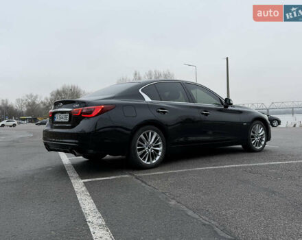 Чорний Інфініті Q50, об'ємом двигуна 1.99 л та пробігом 38 тис. км за 21500 $, фото 11 на Automoto.ua