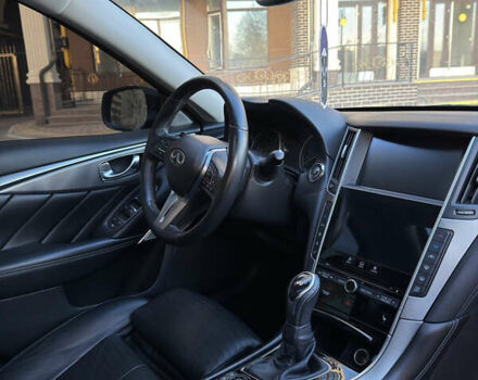 Чорний Інфініті Q50, об'ємом двигуна 3 л та пробігом 82 тис. км за 23000 $, фото 34 на Automoto.ua