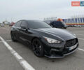 Чорний Інфініті Q50, об'ємом двигуна 3 л та пробігом 115 тис. км за 22000 $, фото 1 на Automoto.ua