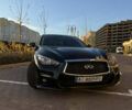Чорний Інфініті Q50, об'ємом двигуна 3 л та пробігом 82 тис. км за 23000 $, фото 3 на Automoto.ua