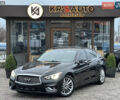 Чорний Інфініті Q50, об'ємом двигуна 3 л та пробігом 105 тис. км за 19700 $, фото 1 на Automoto.ua