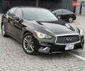 Черный Инфинити Q50, объемом двигателя 3 л и пробегом 48 тыс. км за 22999 $, фото 1 на Automoto.ua