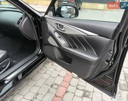 Черный Инфинити Q50, объемом двигателя 3 л и пробегом 48 тыс. км за 22999 $, фото 11 на Automoto.ua