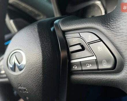 Черный Инфинити Q50, объемом двигателя 3 л и пробегом 55 тыс. км за 26750 $, фото 16 на Automoto.ua