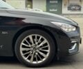 Черный Инфинити Q50, объемом двигателя 2 л и пробегом 66 тыс. км за 20000 $, фото 3 на Automoto.ua