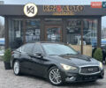 Чорний Інфініті Q50, об'ємом двигуна 3 л та пробігом 105 тис. км за 19700 $, фото 5 на Automoto.ua