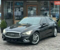 Чорний Інфініті Q50, об'ємом двигуна 3 л та пробігом 100 тис. км за 19500 $, фото 1 на Automoto.ua