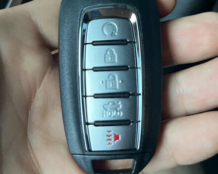 Черный Инфинити Q50, объемом двигателя 3 л и пробегом 55 тыс. км за 26750 $, фото 18 на Automoto.ua