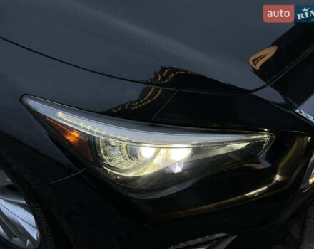 Чорний Інфініті Q50, об'ємом двигуна 3 л та пробігом 105 тис. км за 19700 $, фото 32 на Automoto.ua