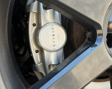 Черный Инфинити Q50, объемом двигателя 3 л и пробегом 55 тыс. км за 26750 $, фото 8 на Automoto.ua