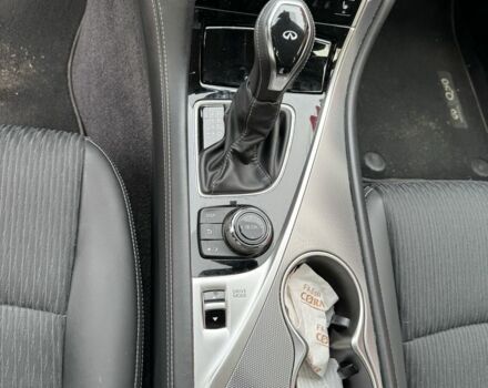 Черный Инфинити Q50, объемом двигателя 2 л и пробегом 66 тыс. км за 20000 $, фото 12 на Automoto.ua