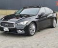 Чорний Інфініті Q50, об'ємом двигуна 3 л та пробігом 46 тис. км за 23799 $, фото 1 на Automoto.ua