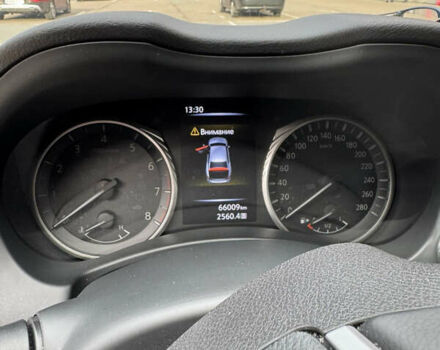 Черный Инфинити Q50, объемом двигателя 1.99 л и пробегом 66 тыс. км за 20000 $, фото 11 на Automoto.ua