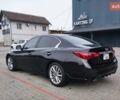 Чорний Інфініті Q50, об'ємом двигуна 3 л та пробігом 46 тис. км за 23799 $, фото 1 на Automoto.ua