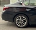 Черный Инфинити Q50, объемом двигателя 2 л и пробегом 66 тыс. км за 20000 $, фото 4 на Automoto.ua