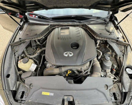 Черный Инфинити Q50, объемом двигателя 1.99 л и пробегом 66 тыс. км за 20000 $, фото 20 на Automoto.ua