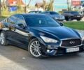 Чорний Інфініті Q50, об'ємом двигуна 1.99 л та пробігом 145 тис. км за 20000 $, фото 1 на Automoto.ua