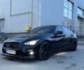 Чорний Інфініті Q50, об'ємом двигуна 3 л та пробігом 61 тис. км за 19500 $, фото 1 на Automoto.ua