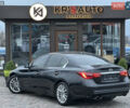 Чорний Інфініті Q50, об'ємом двигуна 3 л та пробігом 105 тис. км за 19700 $, фото 10 на Automoto.ua